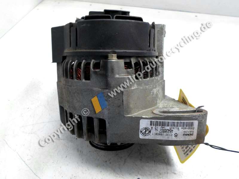 Fiat Palio Weekend BJ2001 Lichtmaschine Generator DENSO 63321604